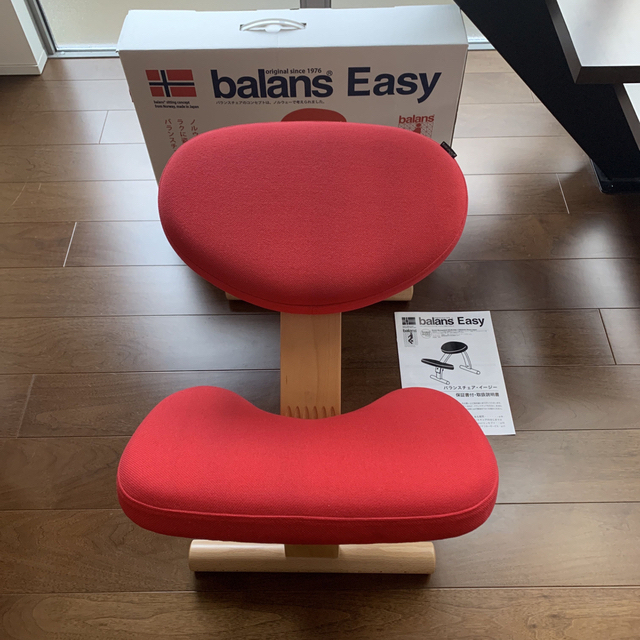 balance Easy バランスチェア　イージー インテリア/住まい/日用品の椅子/チェア(デスクチェア)の商品写真