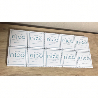 nico石鹸 10個セット  敏感肌用ベビー石鹸