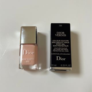 ディオール(Dior)のDior ディオール ヴェルニ ネイル エナメル 388 ローズクウォーツ(マニキュア)