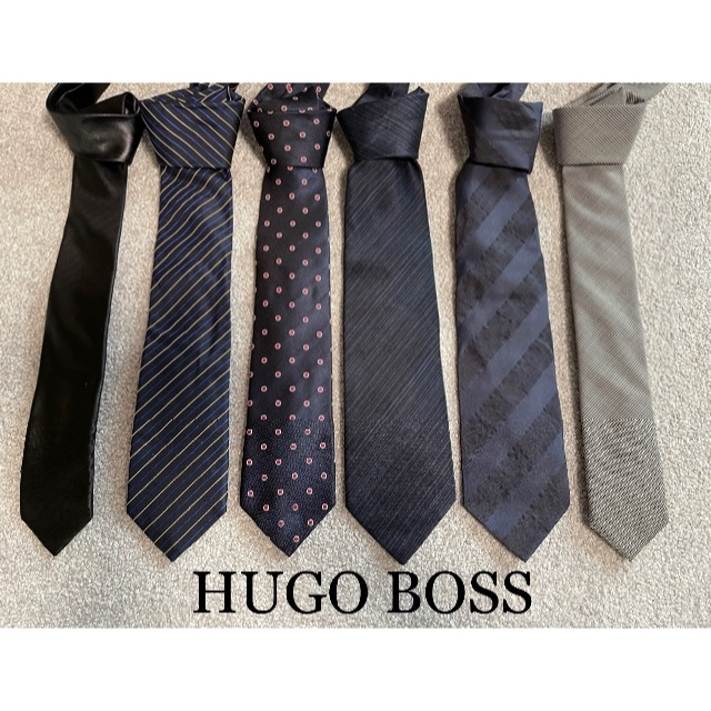 703  HUGO BOSS ネクタイ◼ヒューゴボス