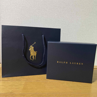 ポロラルフローレン(POLO RALPH LAUREN)のRalph Lauren 空箱+紙袋(ショップ袋)