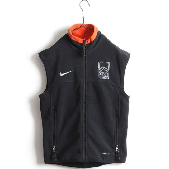 NIKE - 90s オールド ナイキ ACG フルジップ フリース ベスト ス