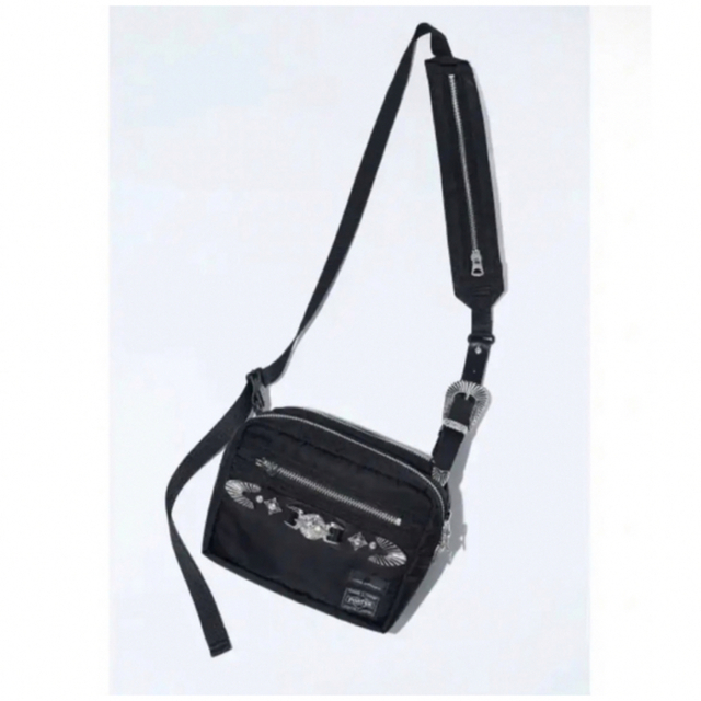 PORTER TOGA Belt Bag "Black" トーガ ポーター