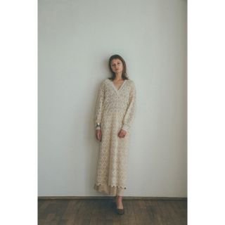 クラネ(CLANE)のDolly様　VINTAGE LACE LOOSE ONE PIECE(ロングワンピース/マキシワンピース)