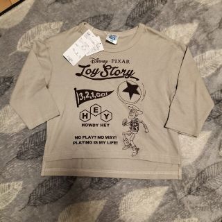 トイストーリー(トイ・ストーリー)のトイ・ストーリー　ウッディー　ロンT　100　新品(Tシャツ/カットソー)