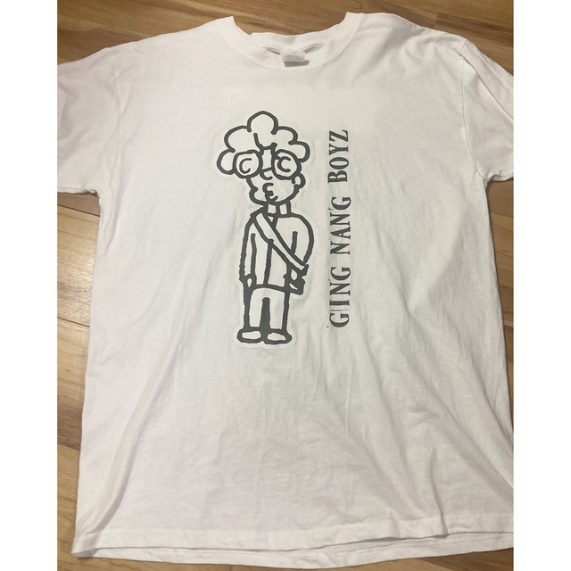 レア】銀杏BOYZ Tシャツ 世界ツアー2005のぼるくんTシャツの通販 レア】銀杏BOYZ Tシャツ 世界ツアー2005のぼるくんTシャツの通販