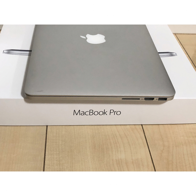 8GB画面サイズAPPLE MacBook Pro retina13 Core i5