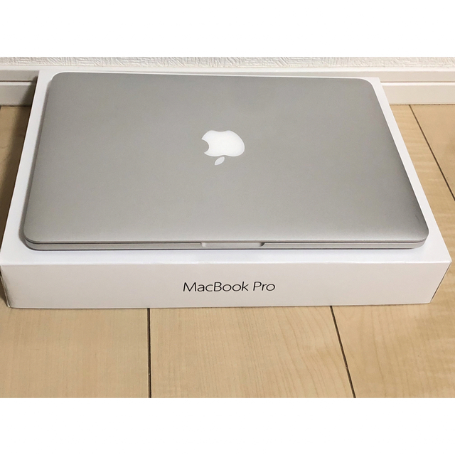 APPLE MacBook Pro retina13 Core i5 スマホ/家電/カメラのPC/タブレット(ノートPC)の商品写真