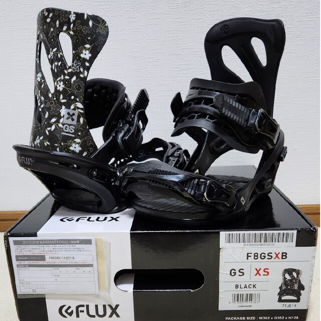 FLUX DS ビンディング 妥当 バインディング 17-18 Mサイズ FLUX DS ビンディング 妥当 バインディング 17-18 Mサイズ