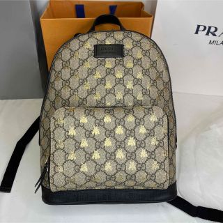 グッチ(Gucci)の【激安】 グッチ 427042 GGスプリーム バッグパック(リュック/バックパック)