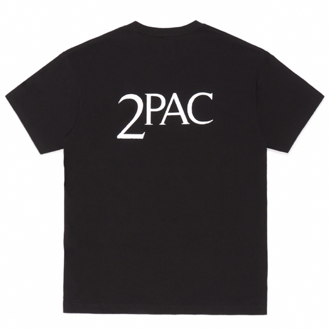 WACKO MARIA 2PAC T-SHIRT 黒 L | hartwellspremium.com