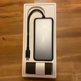 アンカー(Anker)のANKER 8-in-1 USB-C PD 10Gbps Data Hub(PC周辺機器)