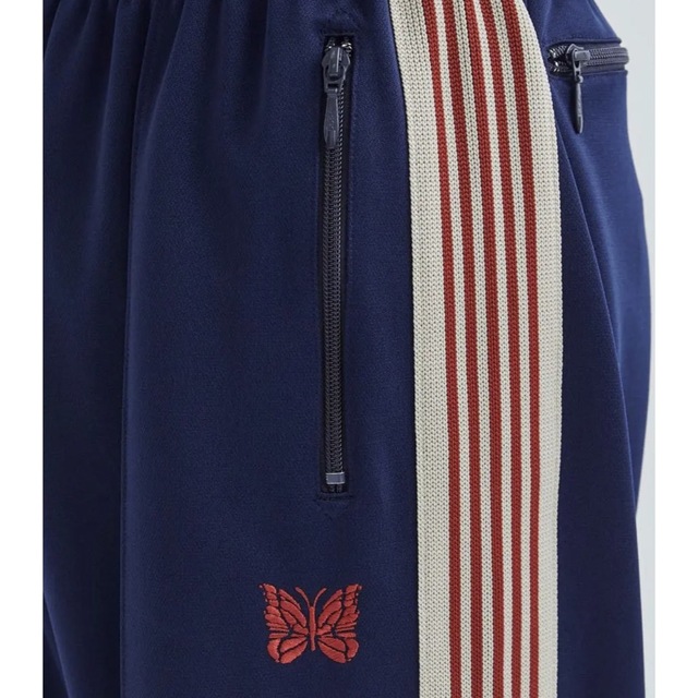 NEEDLES TRACKPANTS 別注STUDIOUS ネイビー XS 3-tops.edu.ng