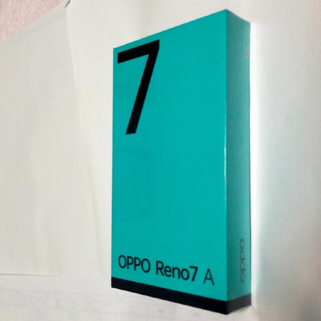 OPPO reno7a 128g スマホ/家電/カメラのスマートフォン/携帯電話(スマートフォン本体)の商品写真