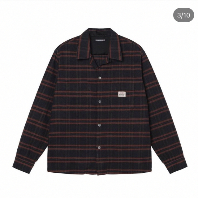 neighborhoodSTUSSY OUR LEGACY HEUSEN SHIRT