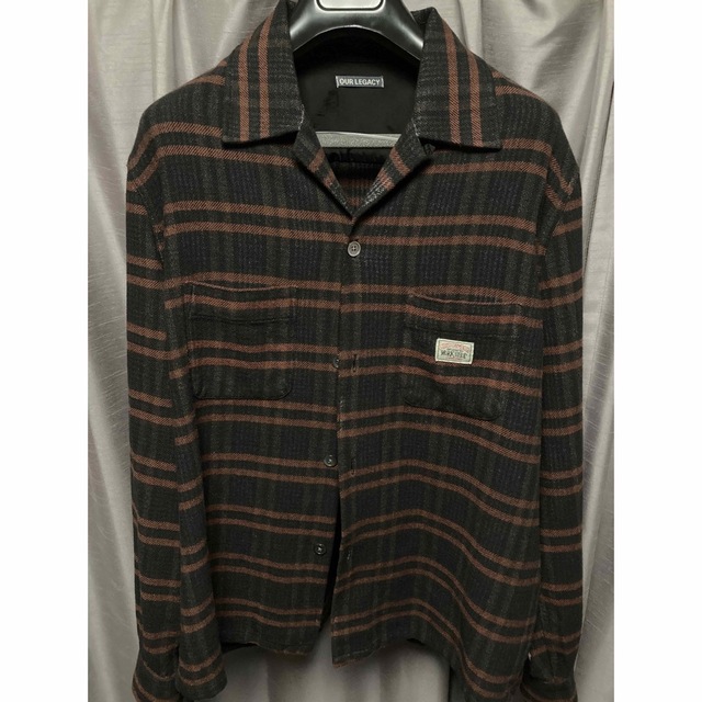 STUSSY OUR LEGACY HEUSEN SHIRT