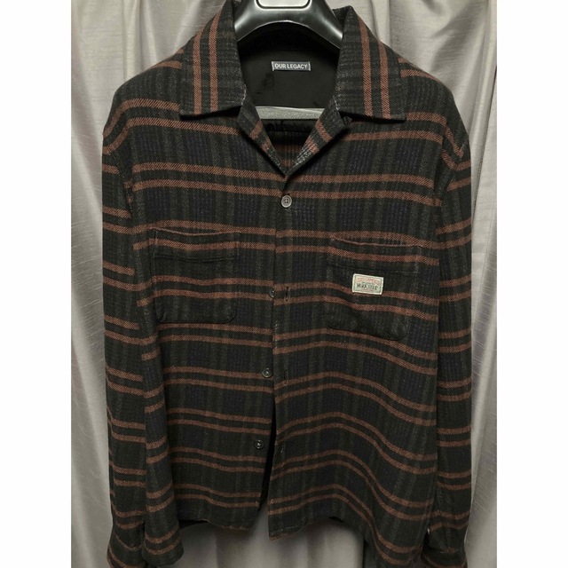 STUSSY(ステューシー)のSTUSSY OUR LEGACY HEUSEN SHIRT メンズのトップス(シャツ)の商品写真