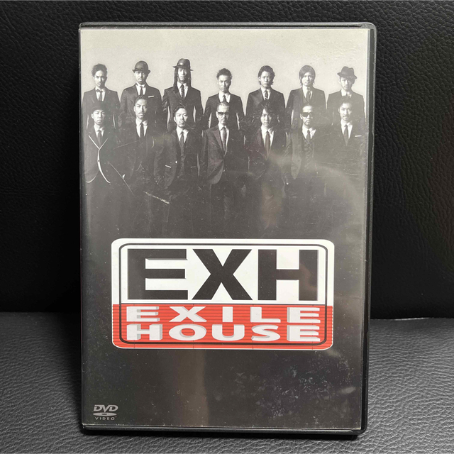 EXILE(エグザイル)のEXH～EXILE　HOUSE～ DVD エンタメ/ホビーのDVD/ブルーレイ(ミュージック)の商品写真