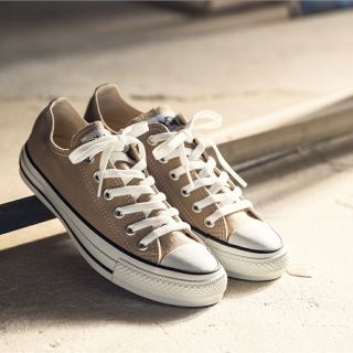 コンバース(CONVERSE)のCANVAS ALL STAR COLORS OX ベージュ(スニーカー)