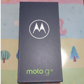 モトローラ(Motorola)の新品未開封　moto  g32(スマートフォン本体)