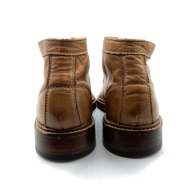 Cole Haan(コールハーン)のCOLE HAAN コールハーン　ハーフブーツ　ナチュラルブラウン メンズの靴/シューズ(ブーツ)の商品写真