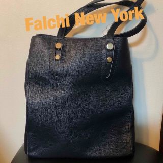 ファルチニューヨーク(falchi New York)のFalchi New York トート・ショルダーバッグ　A4収納本革(トートバッグ)