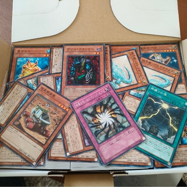 遊戯王 - 【引退品】遊戯王 ノーマルカード詰め合わせ(約1000枚)の通販