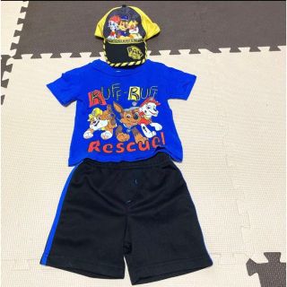 【日本未発売】パウパトロール　Tシャツ　ズボン　帽子　セット(Tシャツ/カットソー)