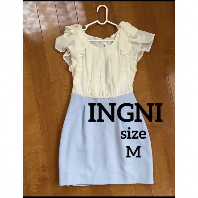 INGNI(イング)のINGNI  イング　ワンピース レディースのワンピース(ミニワンピース)の商品写真