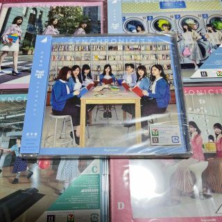 ノギザカフォーティーシックス(乃木坂46)のシンクロニシティ限定盤ABCD通常盤セット(女性アイドル)