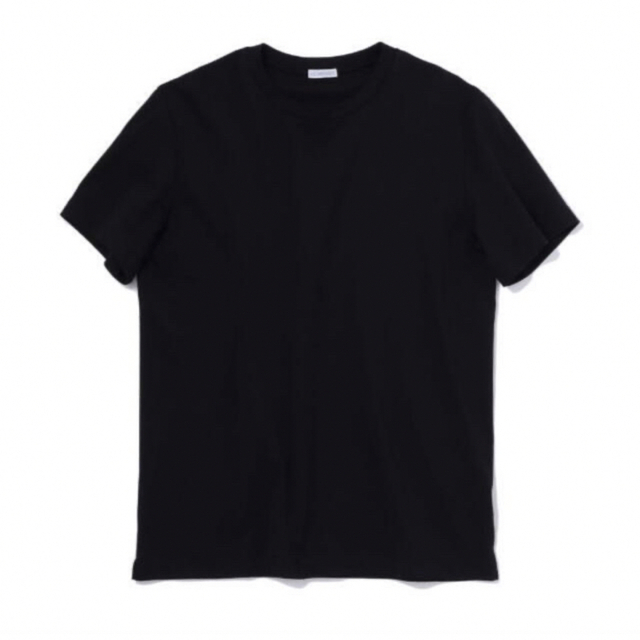 BEAMS(ビームス)の新品 クロスクローゼット Suvin Platinum クルーネック 白黒２点 メンズのトップス(Tシャツ/カットソー(半袖/袖なし))の商品写真