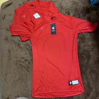 デサント(DESCENTE)のデサント　アンダーウェア　Tシャツ2枚セット　メンズ　レディース　ゴルフ　野球(ウェア)