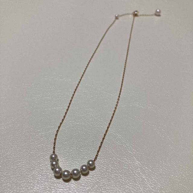 アコヤパール　ネックレス　k18 レディースのアクセサリー(ネックレス)の商品写真