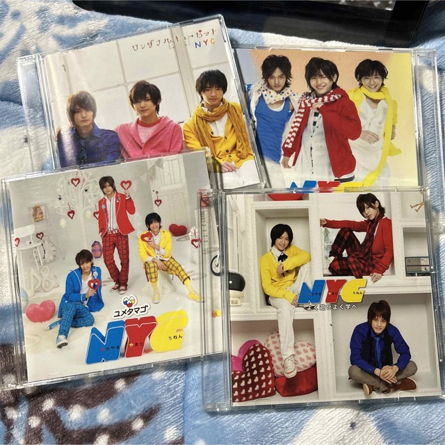NYC(エヌワイシー)のNYC CDセット エンタメ/ホビーのタレントグッズ(アイドルグッズ)の商品写真