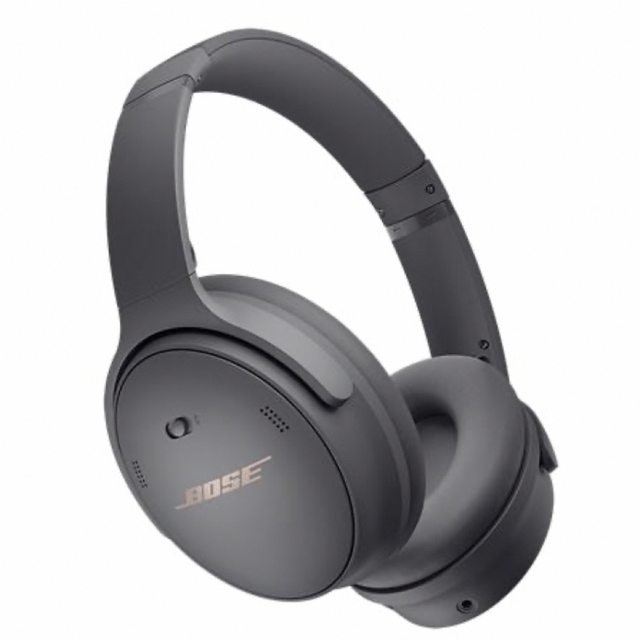 BOSE(ボーズ)のBose QuietComfort 45 ヘッドフォン　エクリプスグレー スマホ/家電/カメラのオーディオ機器(ヘッドフォン/イヤフォン)の商品写真