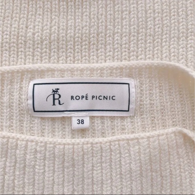 Rope' Picnic(ロペピクニック)のロペピクニック ニットベスト ノースリーブ レディースのトップス(ベスト/ジレ)の商品写真