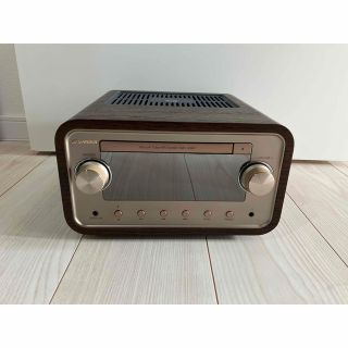 ドウシシャ(ドウシシャ)のスキマ様専用　SANSUI SMC-300BT  真空管アンプ搭載 CDステレオ(アンプ)