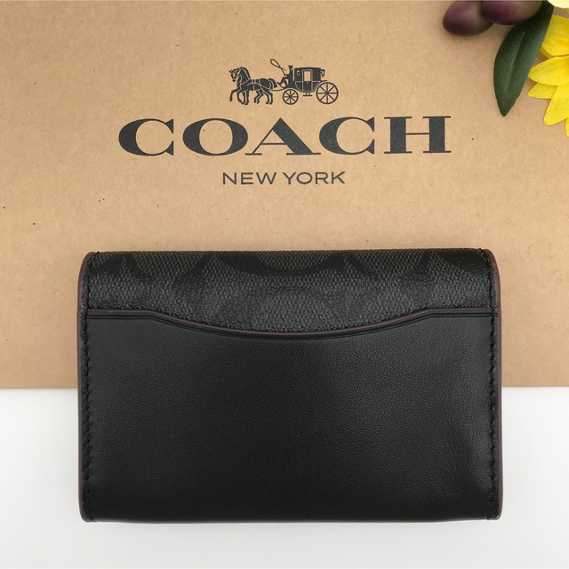 COACH - COACH ☆大人気☆ ビジネス カードケース シグネチャー 名刺