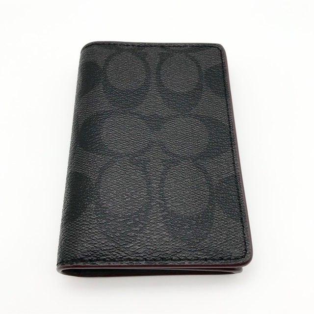 COACH ★大人気★ ビジネス カードケース シグネチャー 名刺入れ 新品