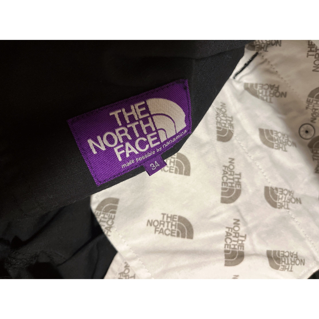 THE NORTH FACE(ザノースフェイス)の本日のみ値下げ！ノースフェイスパープルレーベル　リップストップクロップドパンツ メンズのパンツ(ワークパンツ/カーゴパンツ)の商品写真