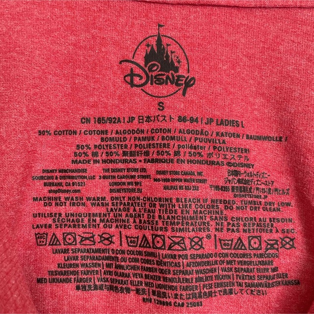 Disney(ディズニー)のDisney ディズニー ミニーマウス 可愛い レディース半袖tシャツ 海外古着 レディースのトップス(Tシャツ(半袖/袖なし))の商品写真