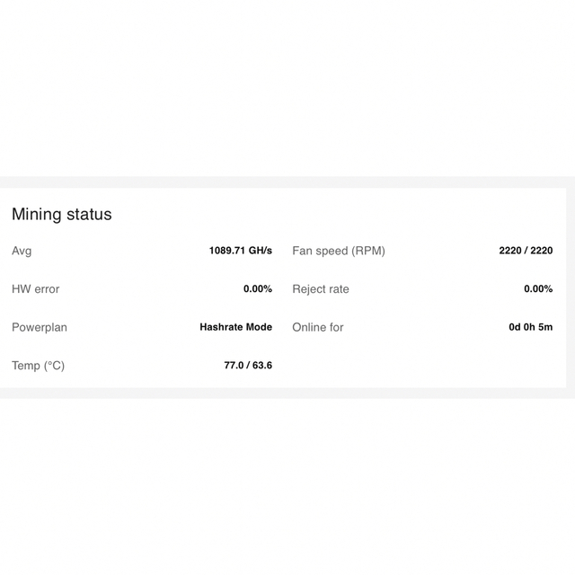 Goldshell CK-BOX ASIC Miner 暗号資産 マイニング