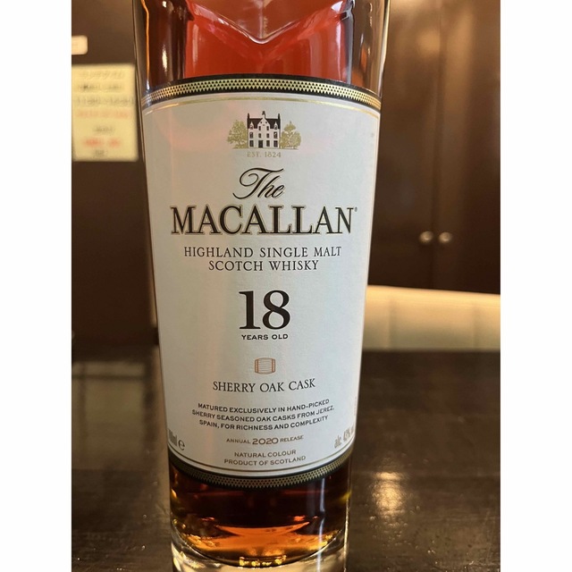 マッカラン18年 SHERRY OAK CASK