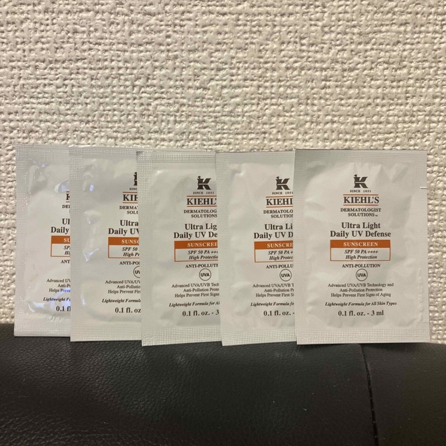 Kiehl's(キールズ)のキールズ　顔用日焼け止め　使い切りタイプ コスメ/美容のボディケア(日焼け止め/サンオイル)の商品写真