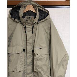 90's-00's 珍品 LL Bean リフレクター ブルゾン ゴアテックス