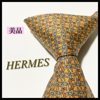 エルメス(Hermes)のぷーちゃん様専用 エルメス バーバリー ネクタイ 2本セット(ネクタイ)
