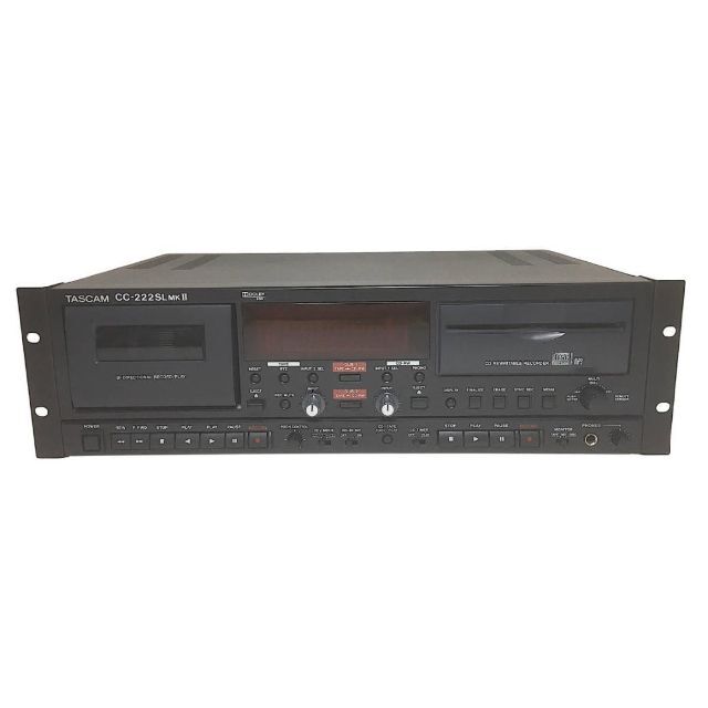 TASCAM CDレコーダー/カセットコンビネーション CC-222SLMK2 | bjland.ws