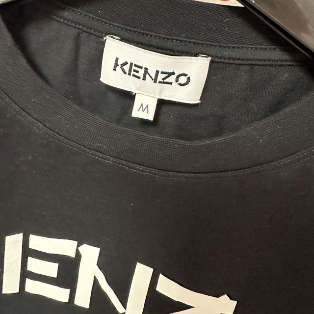 KENZO(ケンゾー)の黒Tシャツ レディースのトップス(Tシャツ(半袖/袖なし))の商品写真