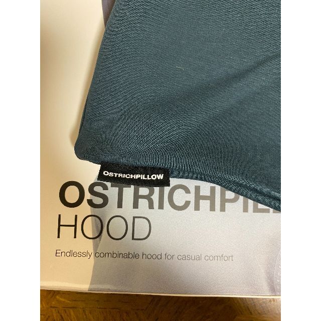 OSTRICH PILLOW HOOD｜集中力アップ・リラックスに役立つフード メンズの帽子(その他)の商品写真