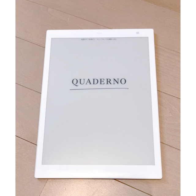 タブレットクアデルノ QUADERNO A5サイズ